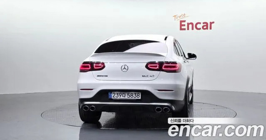 Mercedes-Benz Glc-Class 