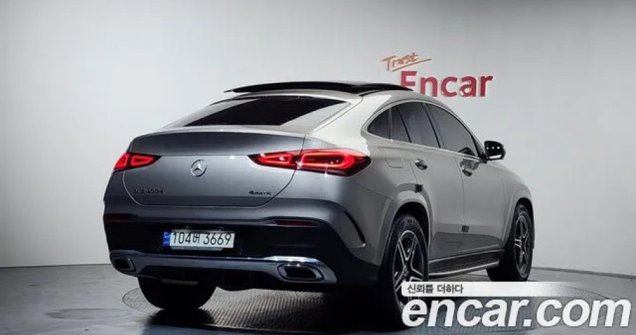 Mercedes-Benz Gle-Class 