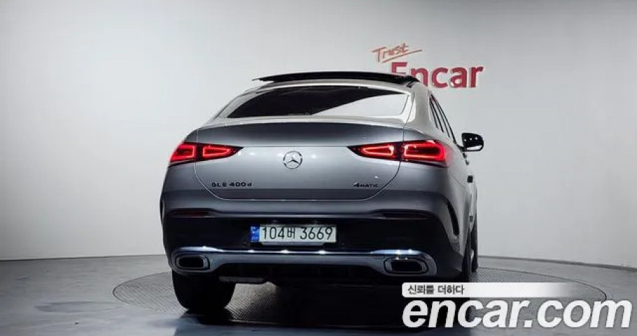Mercedes-Benz Gle-Class 