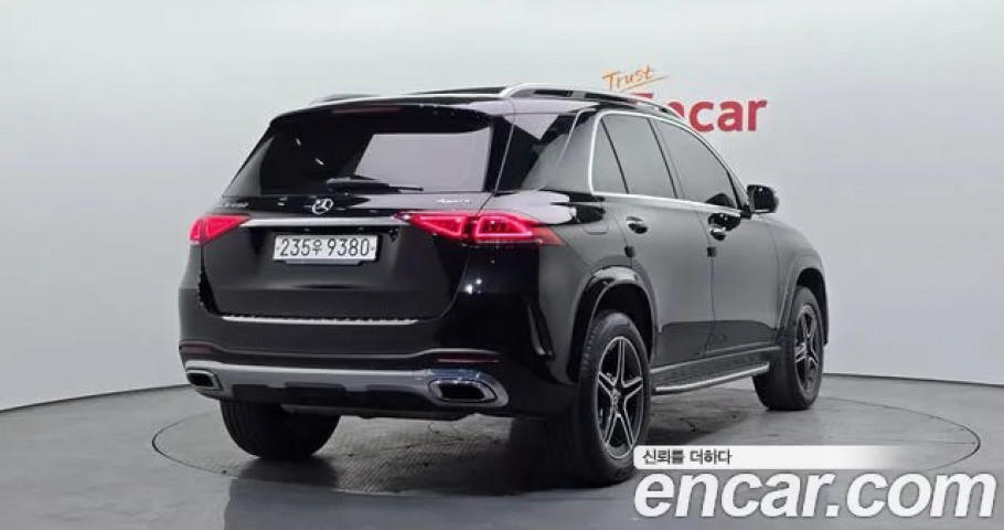 Mercedes-Benz Gle-Class 