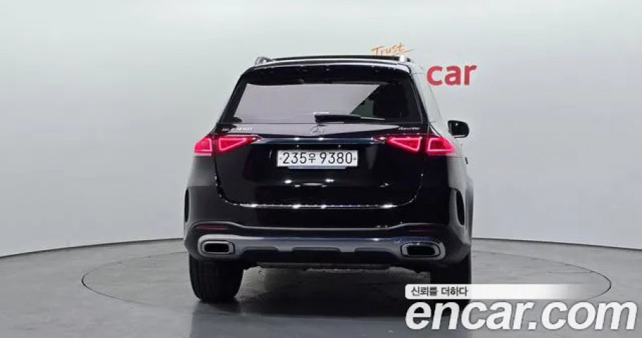 Mercedes-Benz Gle-Class 