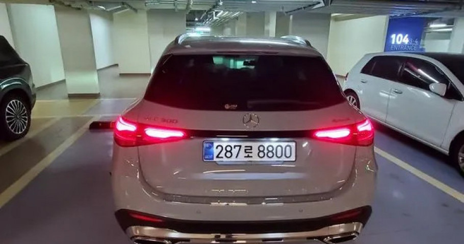 Mercedes-Benz Glc-Class 