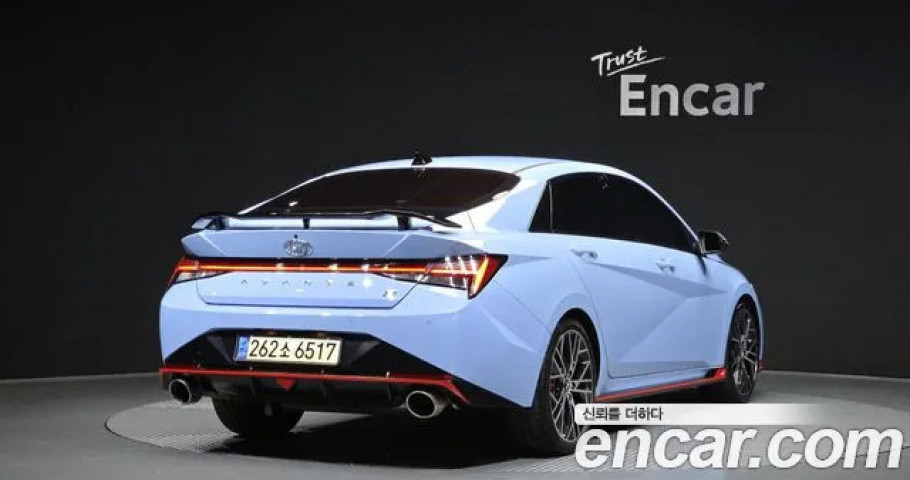 Hyundai Avante (Elantra) 
