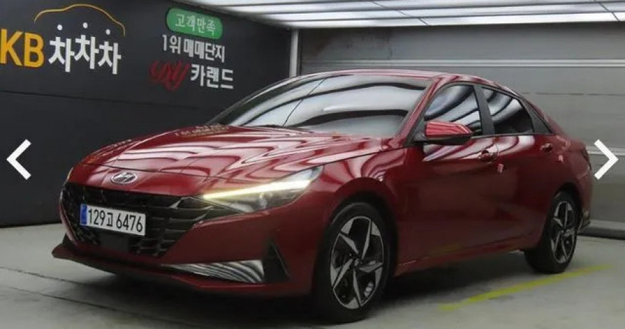 Hyundai Avante 