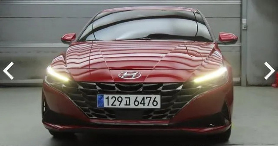 Hyundai Avante 