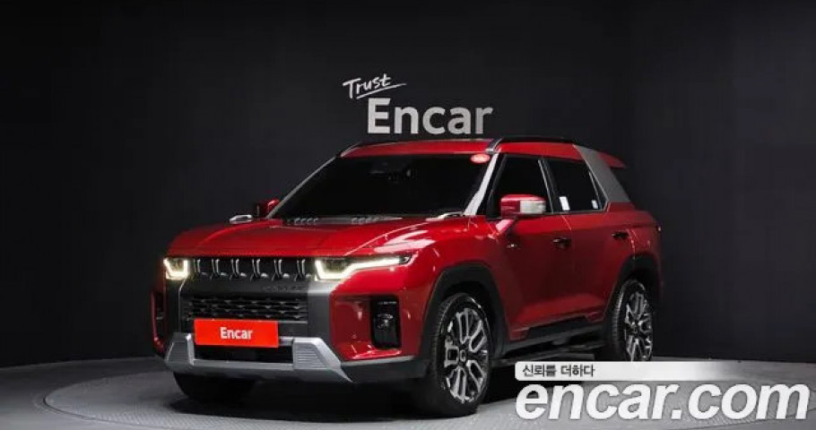 Ssangyong Torres 