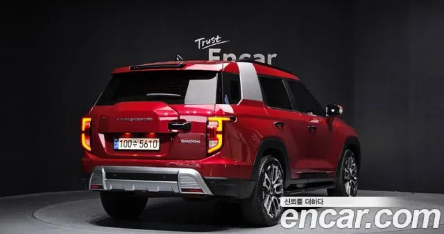Ssangyong Torres 