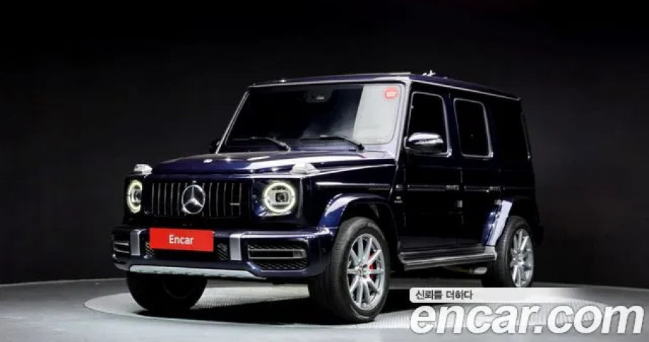 Mercedes-Benz G-Class 