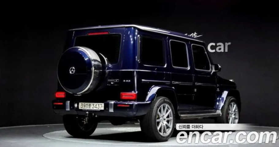 Mercedes-Benz G-Class 
