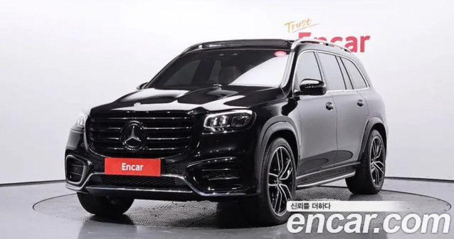 Mercedes-Benz Gls-Class 