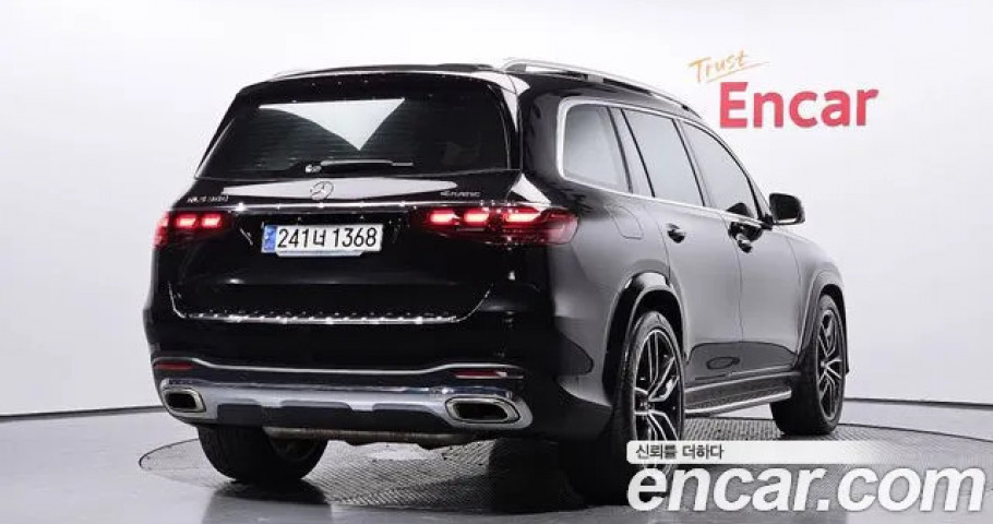 Mercedes-Benz Gls-Class 