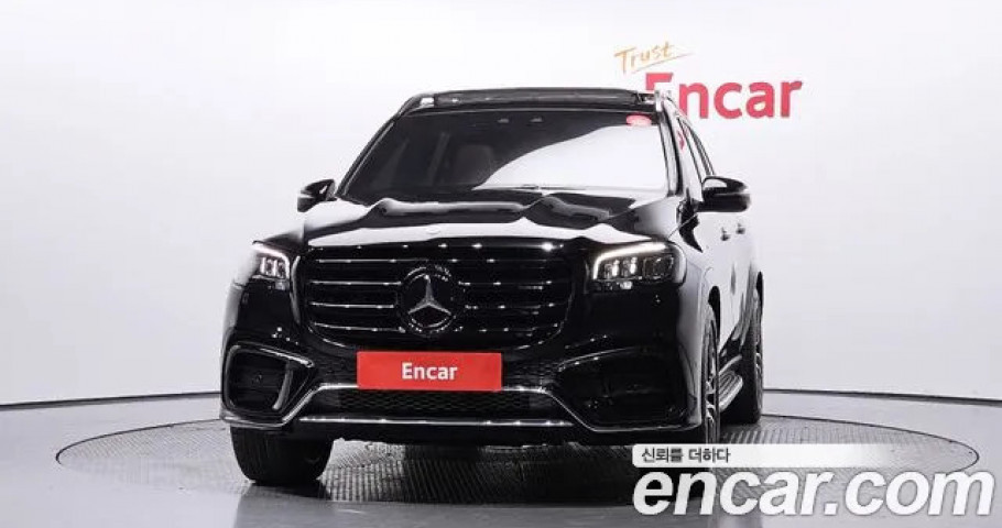 Mercedes-Benz Gls-Class 