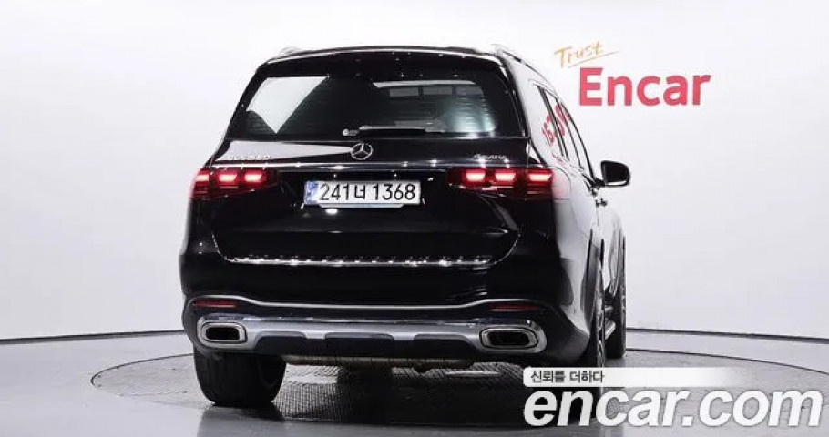 Mercedes-Benz Gls-Class 