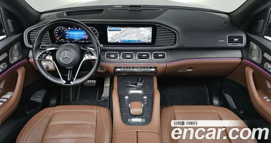 Mercedes-Benz Gls-Class 