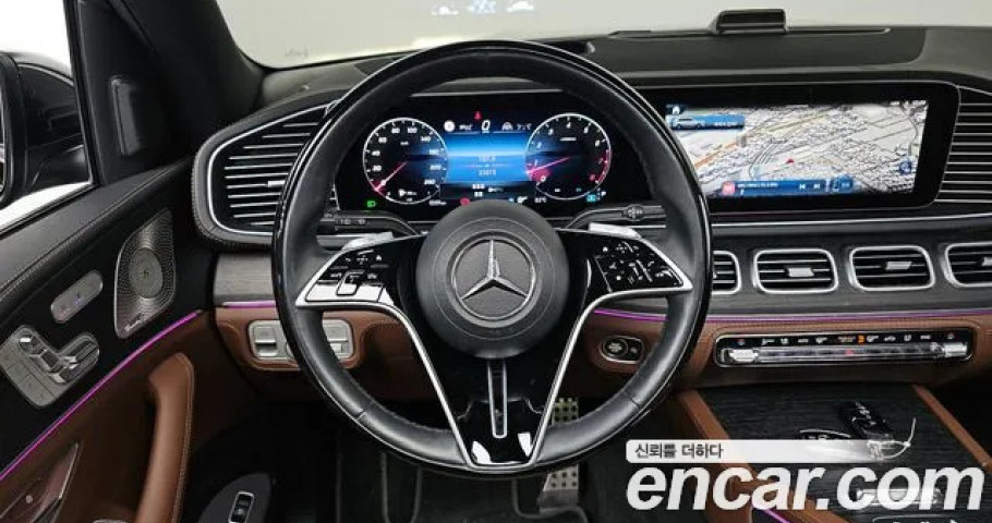 Mercedes-Benz Gls-Class 