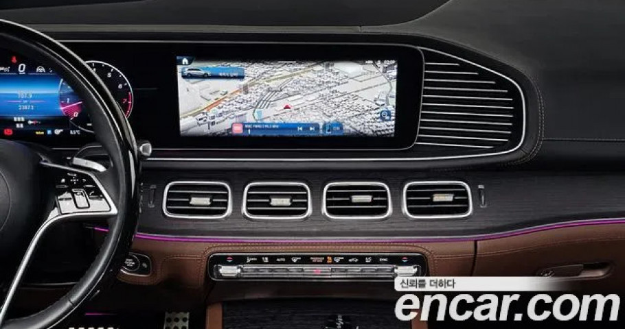 Mercedes-Benz Gls-Class 