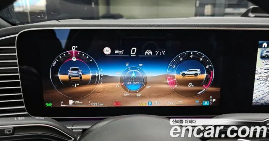 Mercedes-Benz Gls-Class 