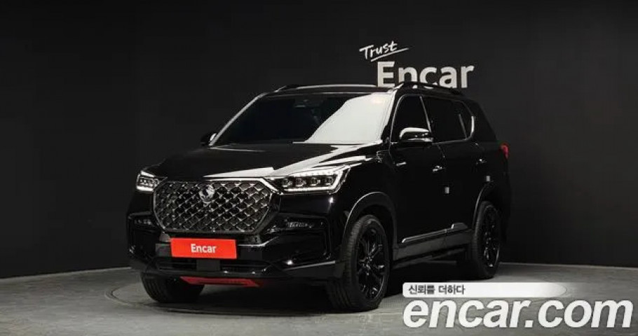 Ssangyong Rexton 