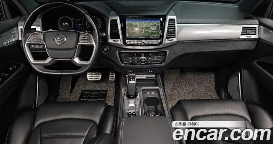 Ssangyong Rexton 