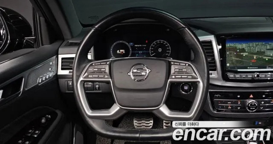 Ssangyong Rexton 