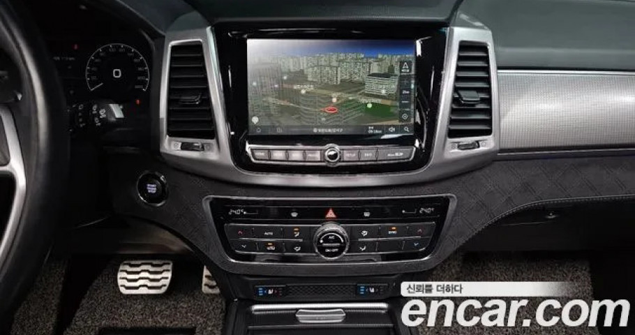 Ssangyong Rexton 