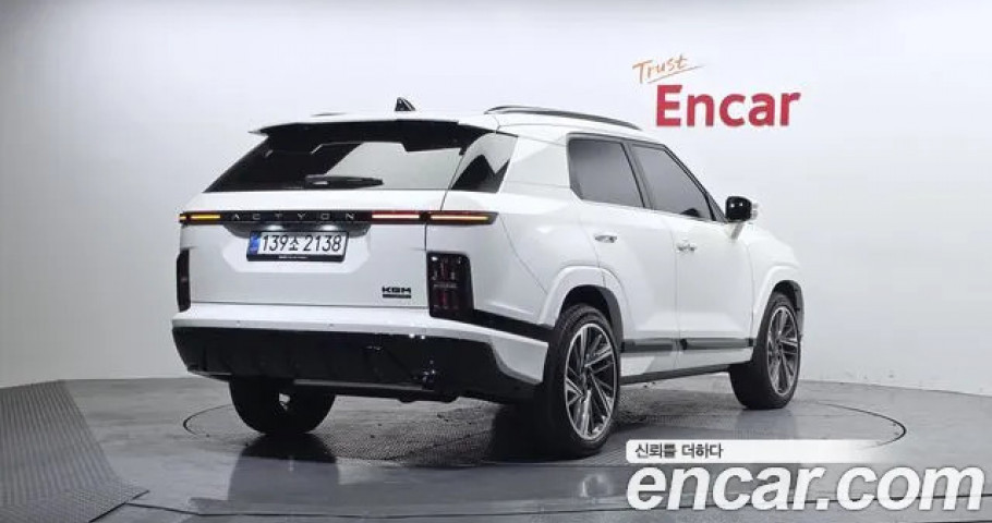 Ssangyong Actyon 