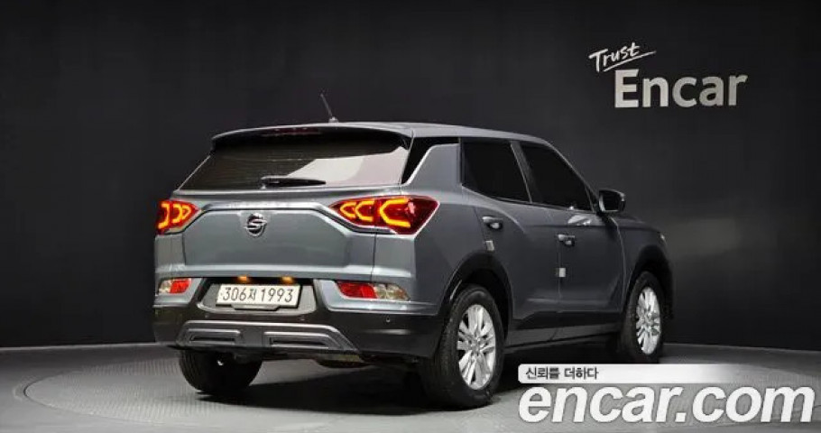 Ssangyong Korando 