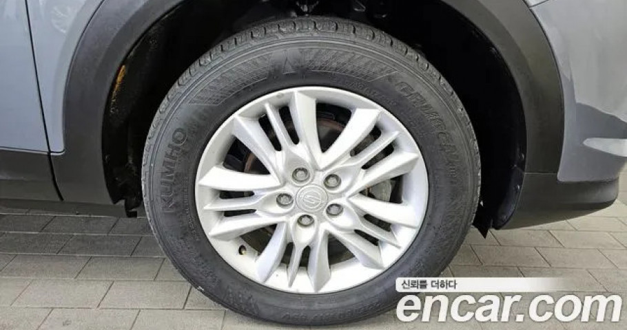 Ssangyong Korando 
