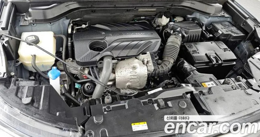 Ssangyong Korando 