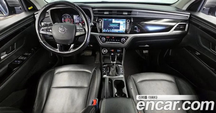 Ssangyong Korando 