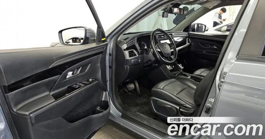 Ssangyong Korando 