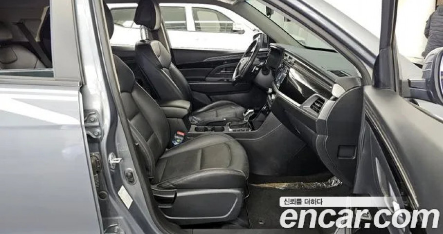 Ssangyong Korando 