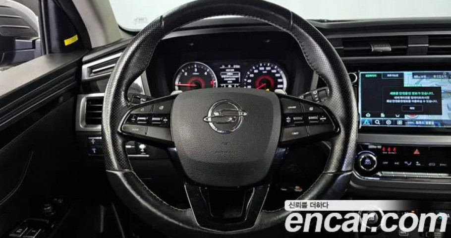 Ssangyong Korando 