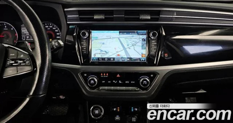 Ssangyong Korando 