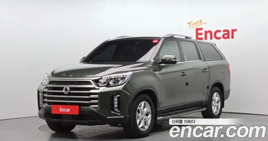 Ssangyong Rexton 