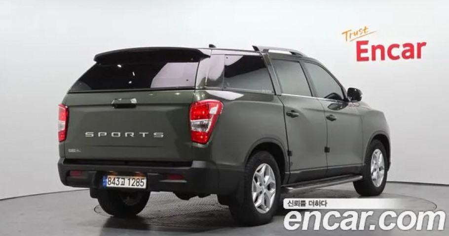 Ssangyong Rexton 
