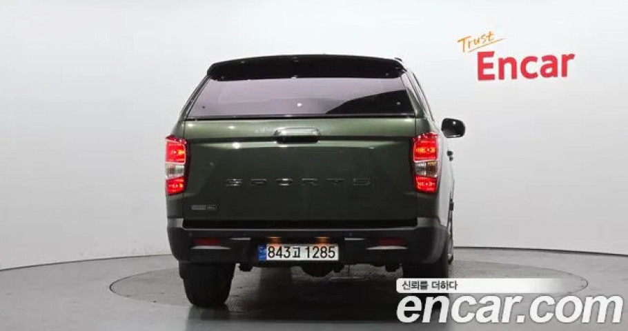 Ssangyong Rexton 