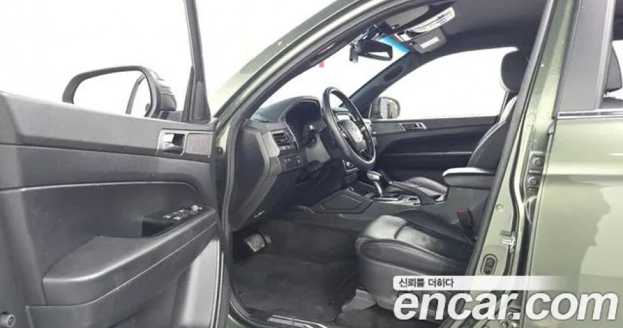 Ssangyong Rexton 