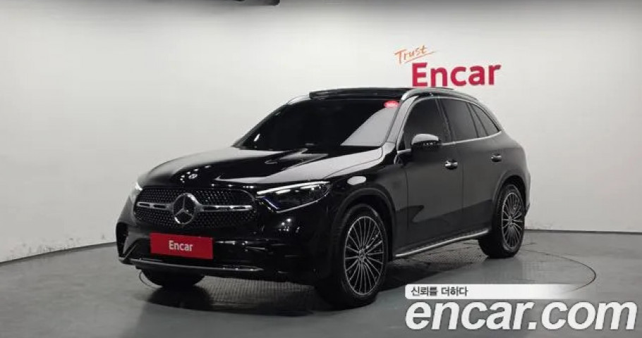 Mercedes-Benz Glc-Class 