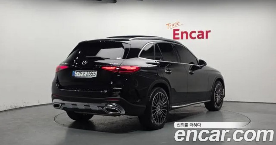 Mercedes-Benz Glc-Class 
