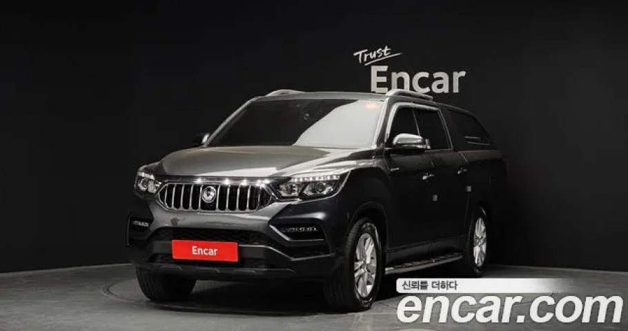 Ssangyong Rexton 