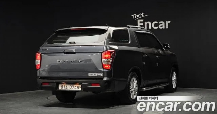 Ssangyong Rexton 