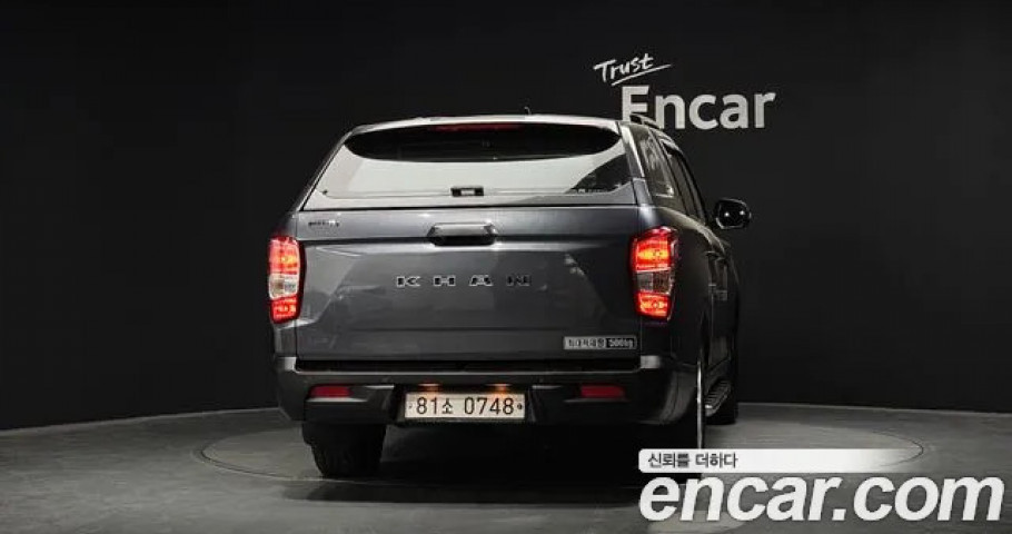 Ssangyong Rexton 
