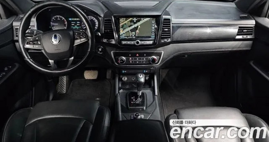 Ssangyong Rexton 