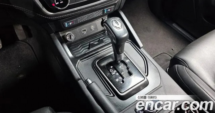 Ssangyong Rexton 