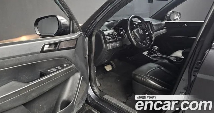 Ssangyong Rexton 