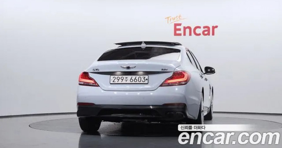 Genesis G70 