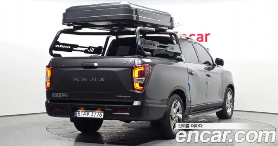 Ssangyong Rexton 