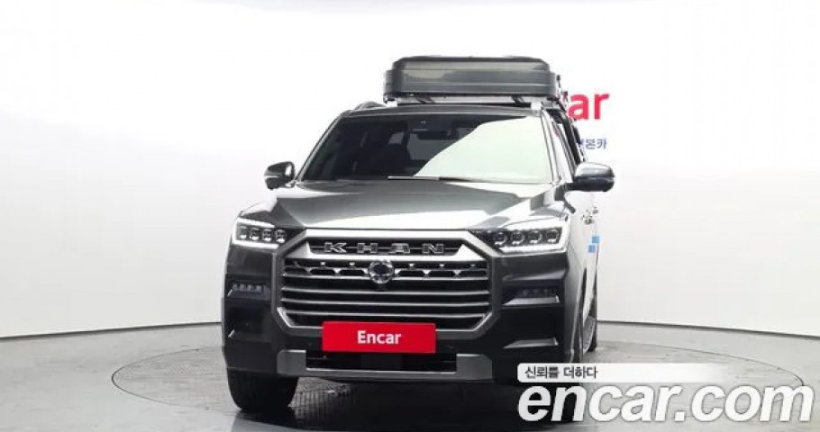 Ssangyong Rexton 