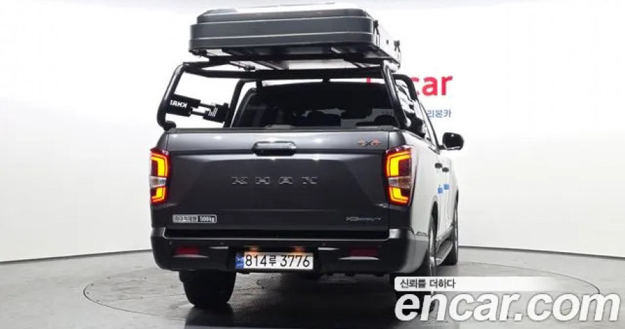 Ssangyong Rexton 